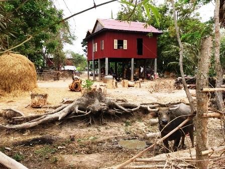 Siem-Reap-Dormir-chez-habitant